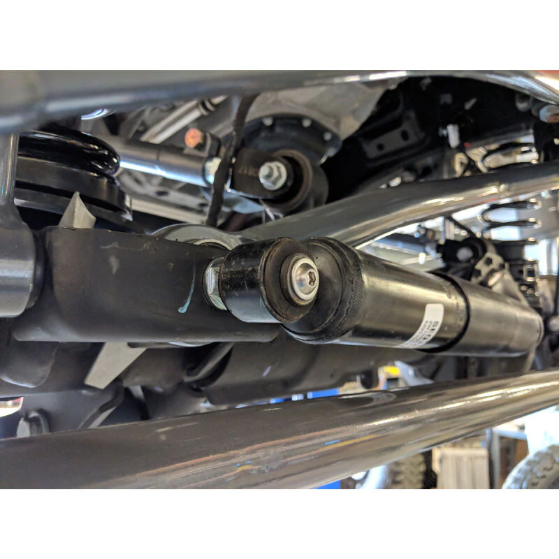 Synergy 2018+ Jeep Wrangler JL/JLU Steering Stabilizer Relocation Kit (Stock Tie Rod) - Image 5