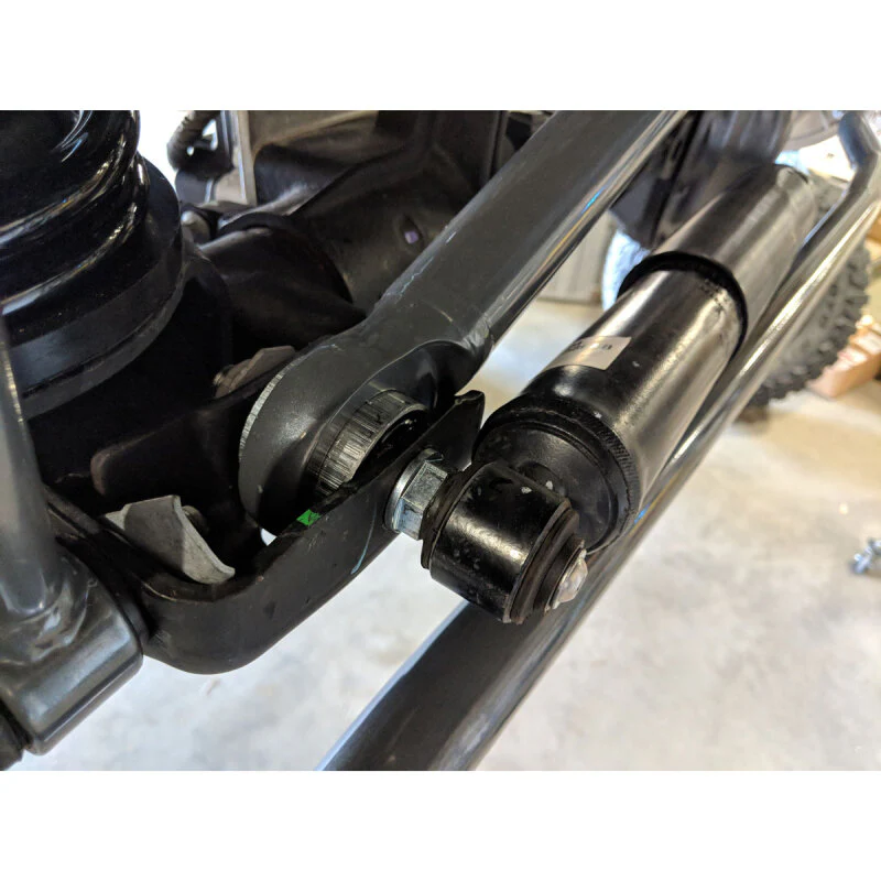 Synergy 2018+ Jeep Wrangler JL/JLU Steering Stabilizer Relocation Kit (Stock Tie Rod) - Image 6