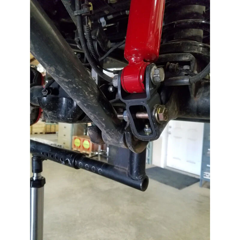 Synergy 2018+ Wrangler JL/JLU Front and Rear Lower Shock Relocation Kit - Image 2