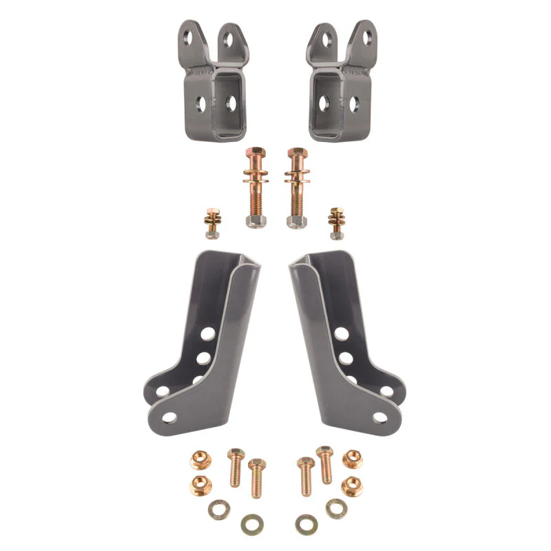 Synergy 2018+ Wrangler JL/JLU Front and Rear Lower Shock Relocation Kit - Image 3