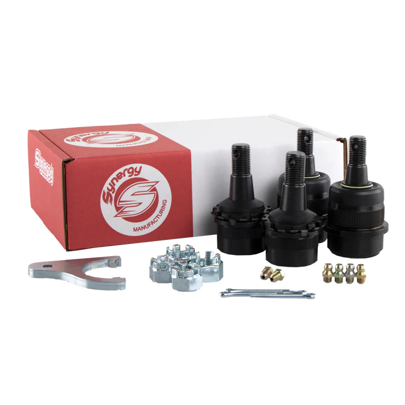 Synergy Jeep JK/WJ HD Knurled Adjustable Ball Joint Kit - Image 2