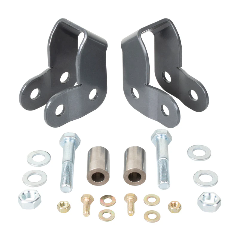 Synergy Jeep JT Rear Lower Shock Relocation Brackets - Image 2