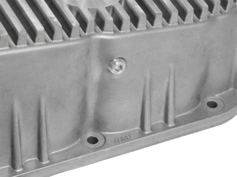 aFe Transmission Pan Cover (Raw); Dodge Diesel Trucks 07.5-12 L6-6.7L (td) - Image 2