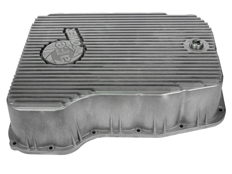 aFe Transmission Pan Cover (Raw); Dodge Diesel Trucks 07.5-12 L6-6.7L (td) - Image 3