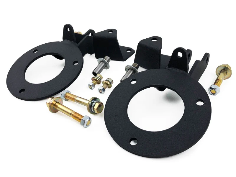 Tuff Country 03-13 Dodge Ram 2500 4wd Front Dual Shock Kit - Image 2