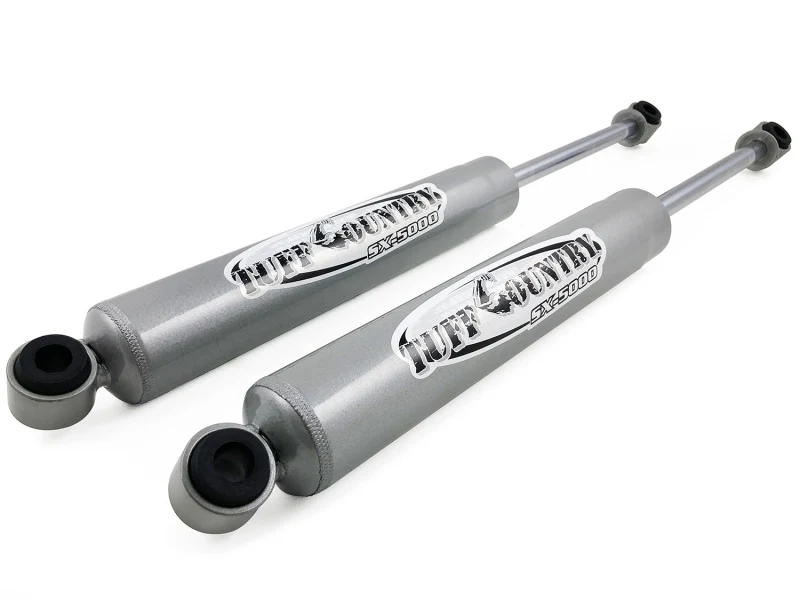 Tuff Country 69-87 Chevy Truck 1/2 & 3/4 Ton 4wd K10/K20 Dual Steering Stabilizer (In-Line Style) - Image 2