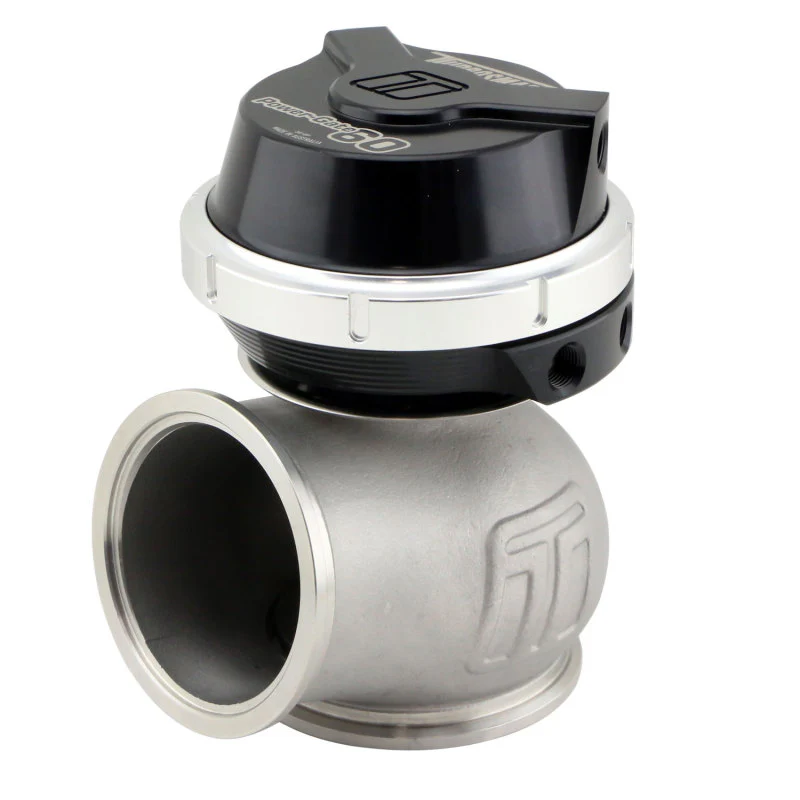 Turbosmart GenV PowerGate60 14psi External Wastegate - Black - Image 2