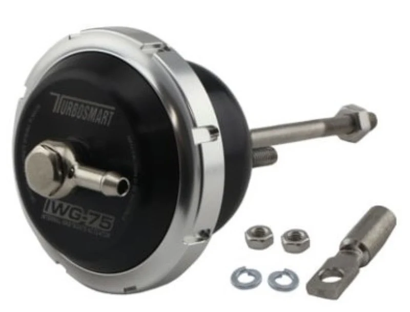Turbosmart IWG75 GT22 5 PSI Black Internal Wastegate Actuator - Image 2