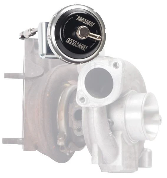 Turbosmart IWG75 Mitsubishi EVO 10 24 PSI Black Internal Wastegate Actuator - Image 2