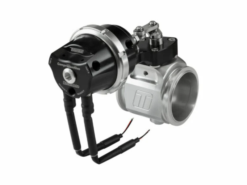 Turbosmart PBG50CG 7PSI Compressed Gas Solenoid Boostgate - Black