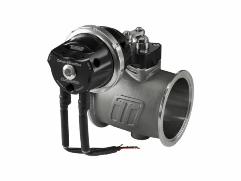 Turbosmart PSG76CG 7PSI Compressed Gas Solenoid Pneumatic StraightGate76 - Black