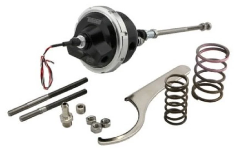 Turbosmart Universal Gen-V IWG BorgWarner EFR Twin Port - Black - Image 2