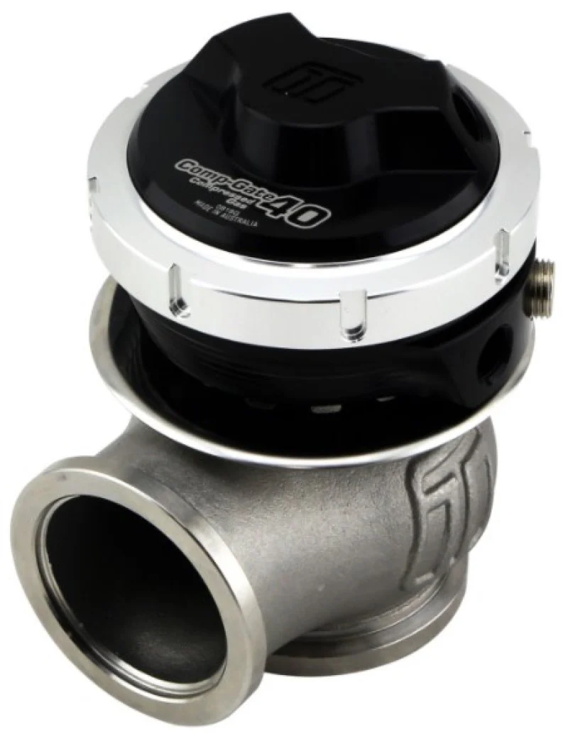 Turbosmart WG40 Gen V CompGate 40mm - 5 PSI Black - Image 2