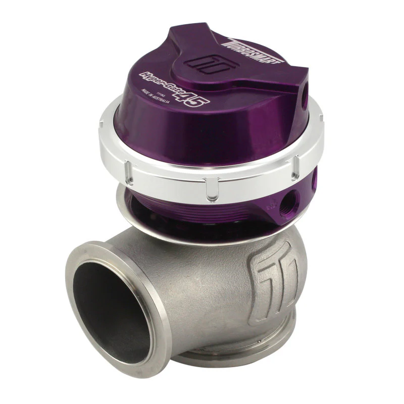 Turbosmart WG45 Gen V Hyper-Gate 45 14psi Purple - Image 2
