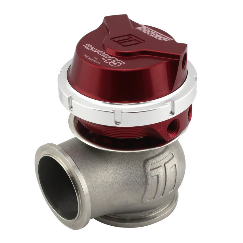Turbosmart WG45 Gen V Hyper-Gate 45 14psi Red - Image 2