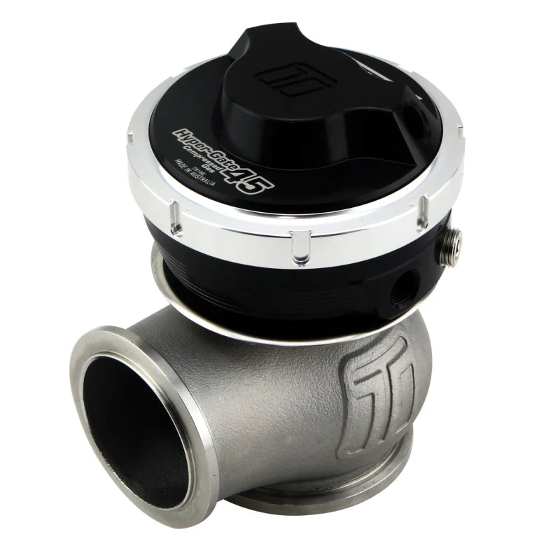 Turbosmart WG45 Gen V Hyper-Gate 45 5psi Black - Image 2