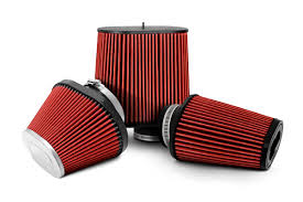 Universal Filter (Cleanable 8-ply Cotton Red Oil): 5.0 Flange ID 5.5 Top OD 8.0 Base OD 9.0 Element Height Top Style: Power Stack w/ Black Rim