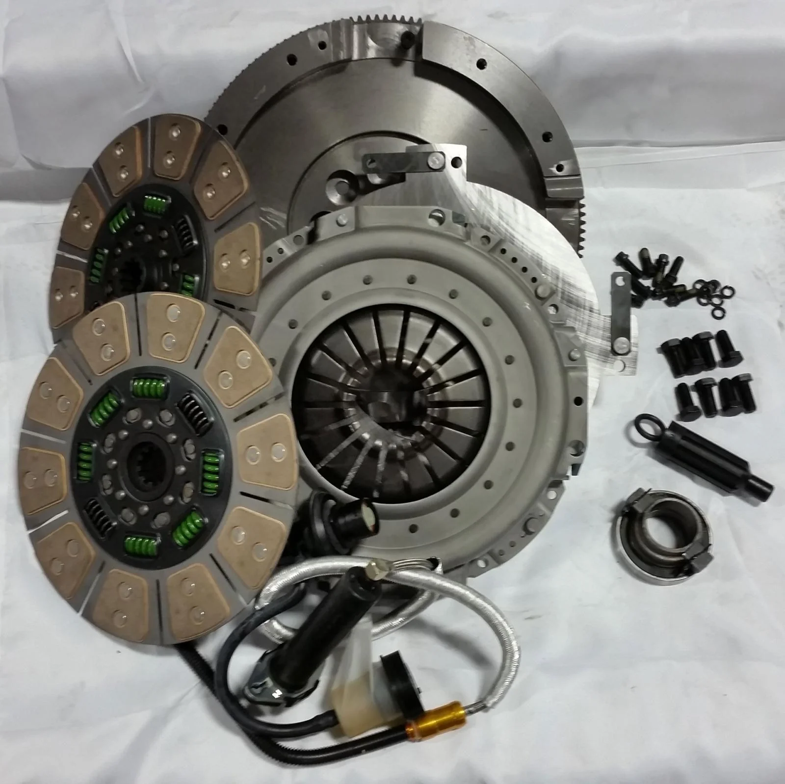 Valair Cummins Dual Disc Ceramic Clutch Kit (QG56DDSN)
