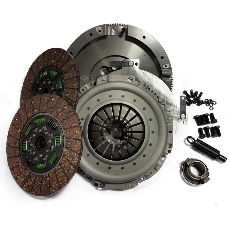 Valair Quiet Street Dual Disc Clutch 550HP 1100 ft-Lbs