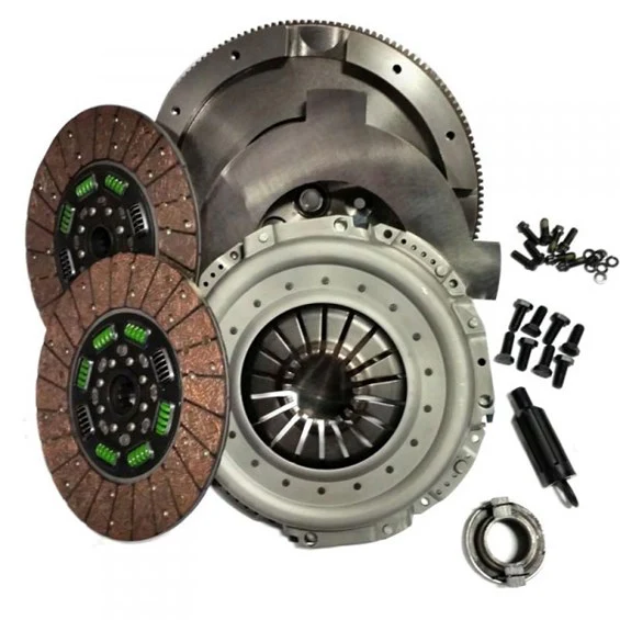 Valair Street Dual Disc Clutch NMU70NV45DDSN-ORG - 1994-2003 Dodge 5.9L Cummins 5-Speed (550HP 1100 ft-Lbs.)