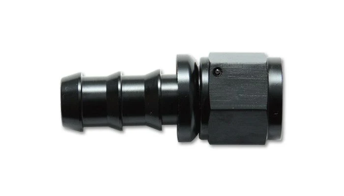 Vibrant Performance Straight Push-On Style Hose End Fitting, Female -8AN (22008)