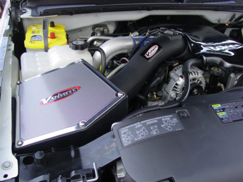 Volant 01-04 Chevrolet Silverado 2500HD 6.6 V8 PowerCore Closed Box Air Intake System - Image 2