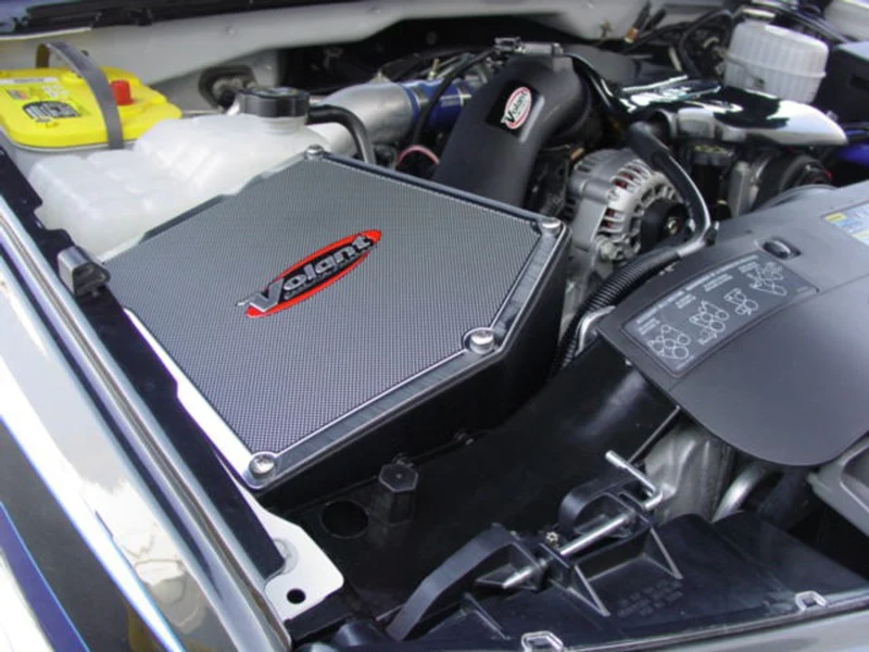 Volant 01-04 Chevrolet Silverado/GMC Sierra 2500/3500HD 6.6L V8 Primo Closed Box Air Intake System - Image 2