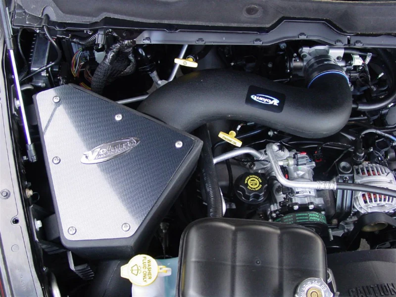 Volant 02-07 Dodge Ram 1500 4.7 V8 PowerCore Closed Box Air Intake System - Image 2