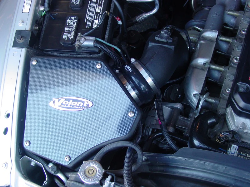 Volant 03-06 Dodge Ram 2500 / 3500 5.9L I6 Cummins Primo Closed Box Air Intake System - Image 2
