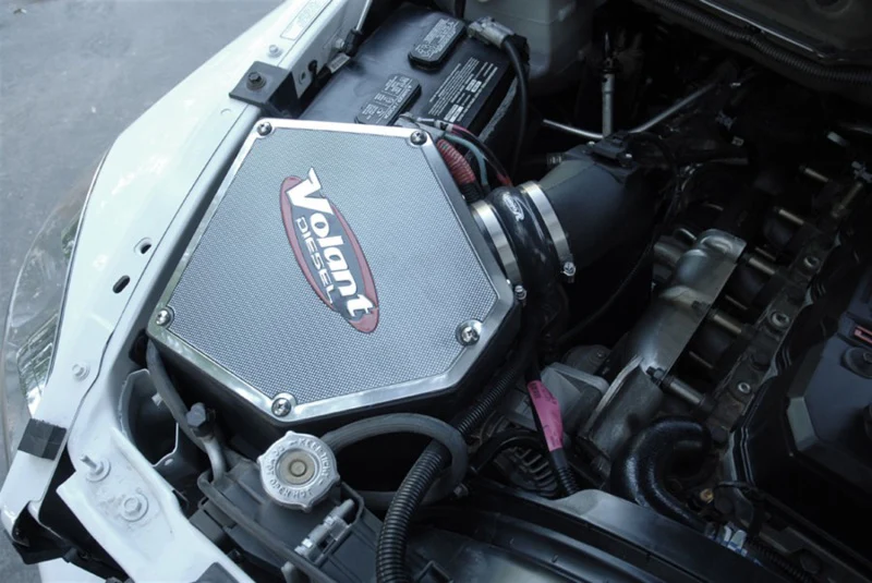 Volant 03-07 Dodge Ram 5.9L I6 Cummins PowerCore Closed Box Air Intake System - Image 2