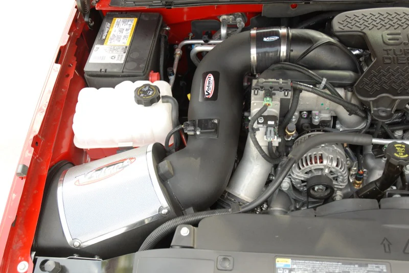 Volant 05-07 Chevy Silverado | GMC Sierra 2500/3500 HD 6.6L V8 Oiled Cold Air Intake - Image 2