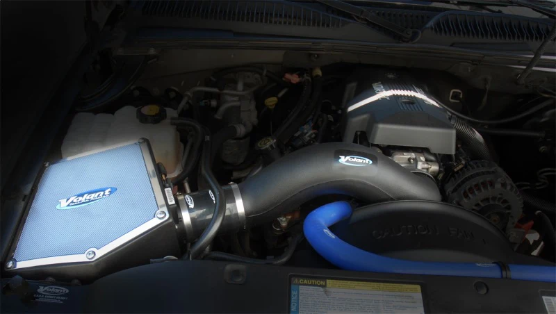 Volant 07-08 Chevy Silverado/Suburban/Tahoe GMC Sierra/Yukon Escaladed V8 Oiled Cold Air Intake - Image 2