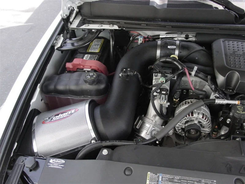 Volant 07-09 Chevy Silverado | GMC Sierra 2500/3500 HD 6.6L V8 Primo Closed Box Air Intake System - Image 2