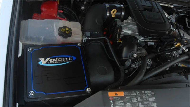 Volant 10-12 Chevrolet Silverado 2500HD 6.6 V8 PowerCore Closed Box Air Intake System - Image 3