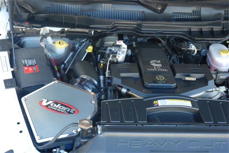 Volant 10-12 Dodge Ram 2500 / 3500 6.7 I6 Primo Closed Box Air Intake System - Image 2