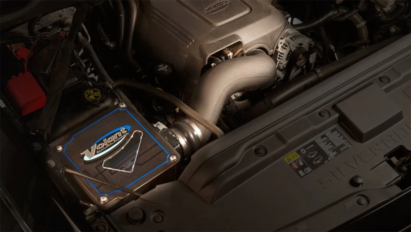 Volant 14-15 GMC Sierra/Chevy Silverado 2500/3500HD 6.0L V8 Pro5 Closed Box Air Intake System - Image 4