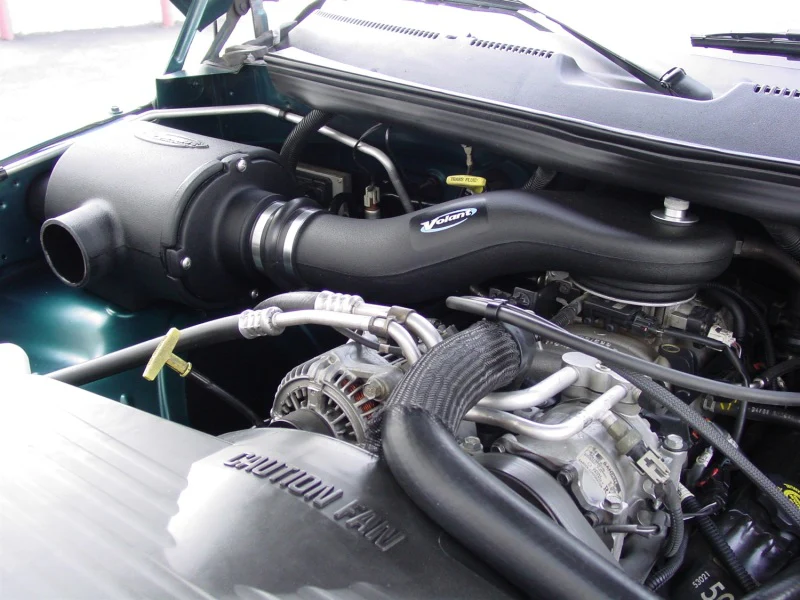 Volant 94-00 Dodge Ram 1500 5.9L V8 | 5.2L V8 | 3.9L V6 Pro5 Closed Box Air Intake System - Image 2