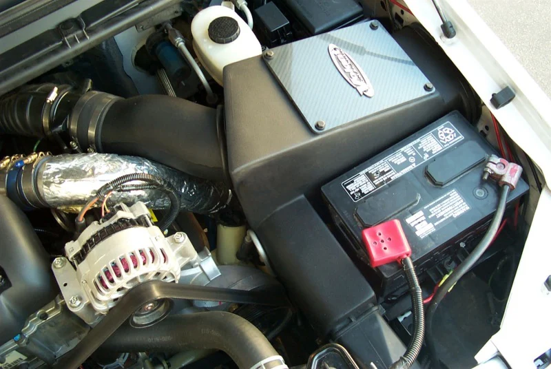 Volant 99-03 Ford Excursion 7.3 V8 Primo Closed Box Air Intake System - Image 2
