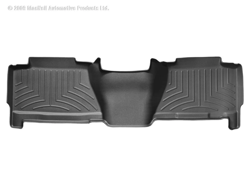 WeatherTech 00-06 Chevrolet Suburban Rear FloorLiner - Black - Image 2