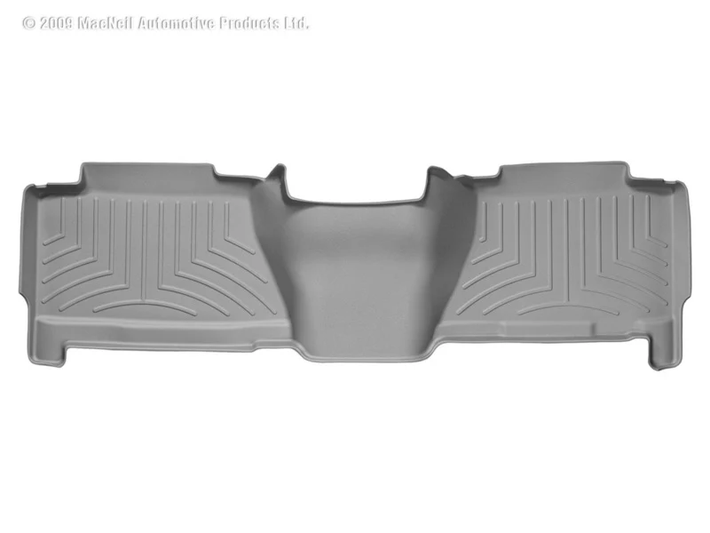 WeatherTech 00-06 Chevrolet Suburban Rear FloorLiner - Grey - Image 2