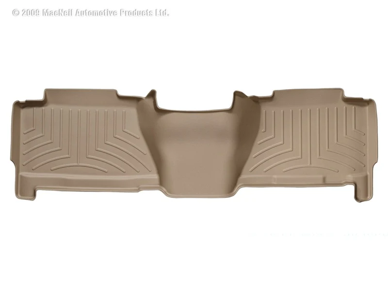 WeatherTech 00-06 Chevrolet Suburban Rear FloorLiner - Tan - Image 3