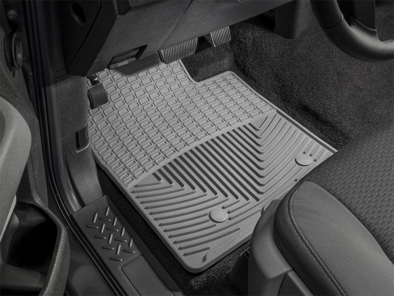 WeatherTech 02-05 Dodge Ram 1500 Pickup Front Rubber Mats - Grey - Image 2