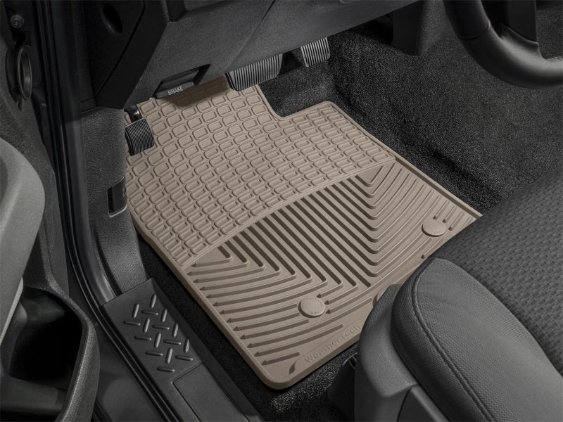 WeatherTech 02-05 Dodge Ram 1500 Pickup Front Rubber Mats - Tan - Image 3
