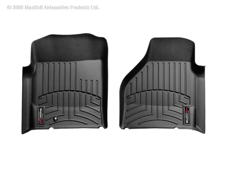 WeatherTech 02-06 Dodge Ram 1500 Pickup QuadCab Front FloorLiner - Black - Image 2