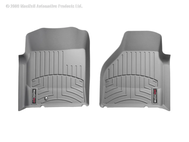 WeatherTech 02-06 Dodge Ram 1500 Pickup QuadCab Front FloorLiner - Grey - Image 2