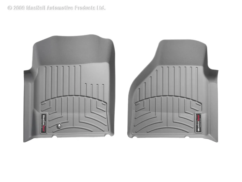 WeatherTech 02-06 Dodge Ram 1500 Pickup QuadCab Front FloorLiner - Grey - Image 3
