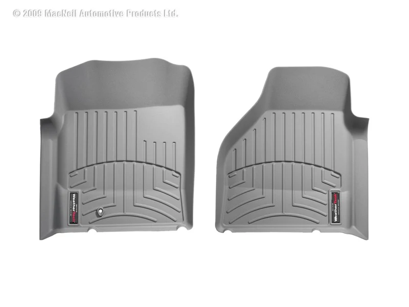 WeatherTech 02-06 Dodge Ram 1500 Pickup QuadCab Front FloorLiner - Grey - Image 2