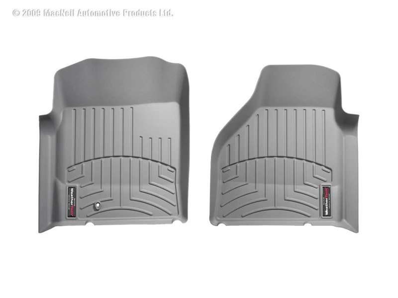 WeatherTech 02-06 Dodge Ram 1500 Pickup QuadCab Front FloorLiner - Grey - Image 3