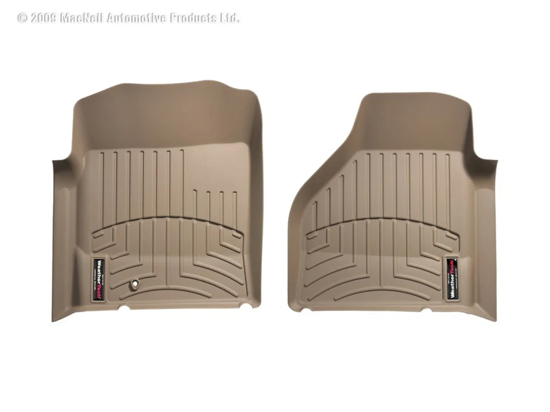 WeatherTech 02-06 Dodge Ram 1500 Pickup QuadCab Front FloorLiner - Tan - Image 2