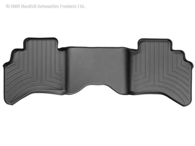 WeatherTech 02-06 Dodge Ram 1500 Pickup QuadCab Rear FloorLiner - Black - Image 3